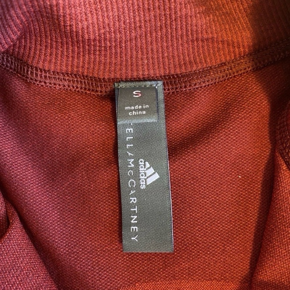 Adidas Maroon Long-Sleeve Bodysuit Compression Unitard 0/S - Picture 3 of 3